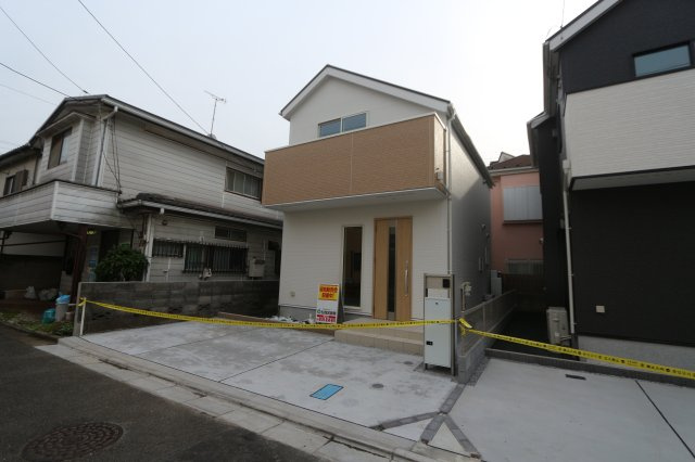【LIGNAGE】小平市仲町01期の外観|陽当り・風通しともに良好なロケーション！