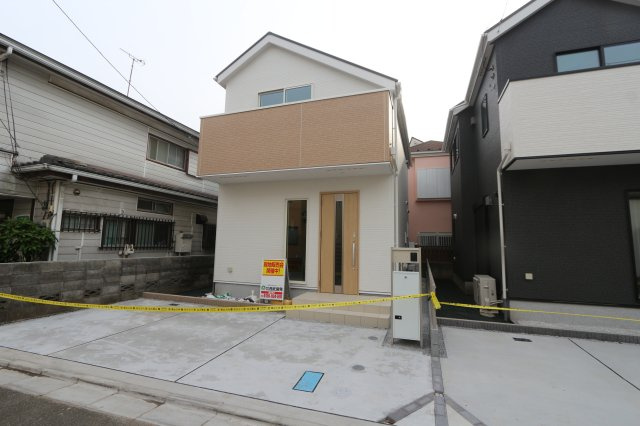 【LIGNAGE】小平市仲町01期の外観|小学校やスーパー・ドラッグストアまで徒歩8分圏内！