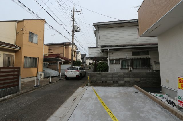 【LIGNAGE】小平市仲町01期の外観|全室南向きで明るい室内♪