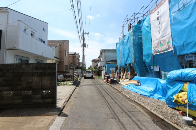 【LIGNAGE】小平市仲町01期の外観