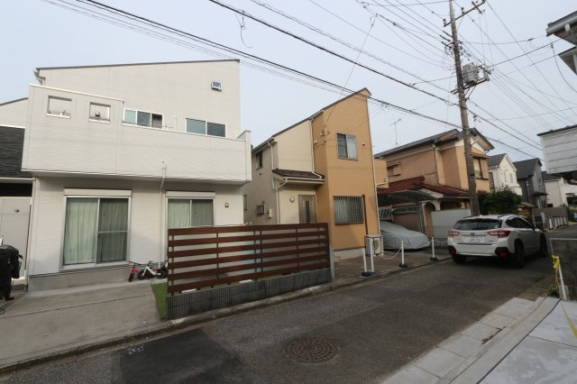 【LIGNAGE】小平市仲町01期の外観