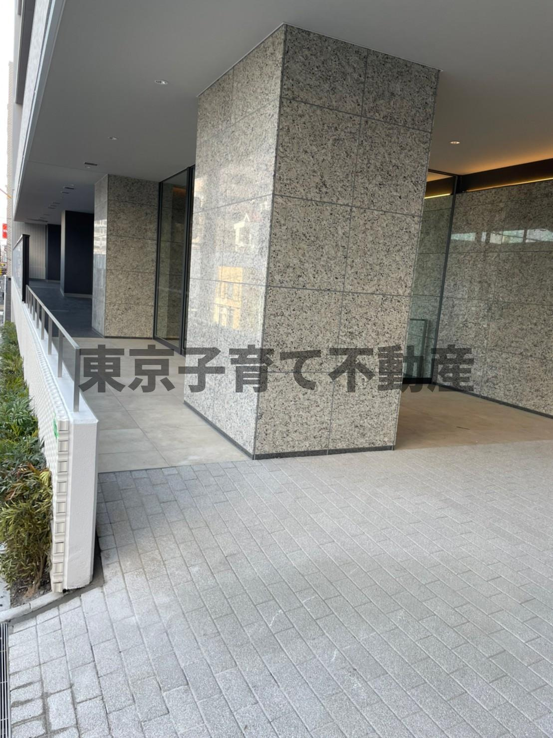 文京区本駒込５丁目の賃貸マンションのロビー
