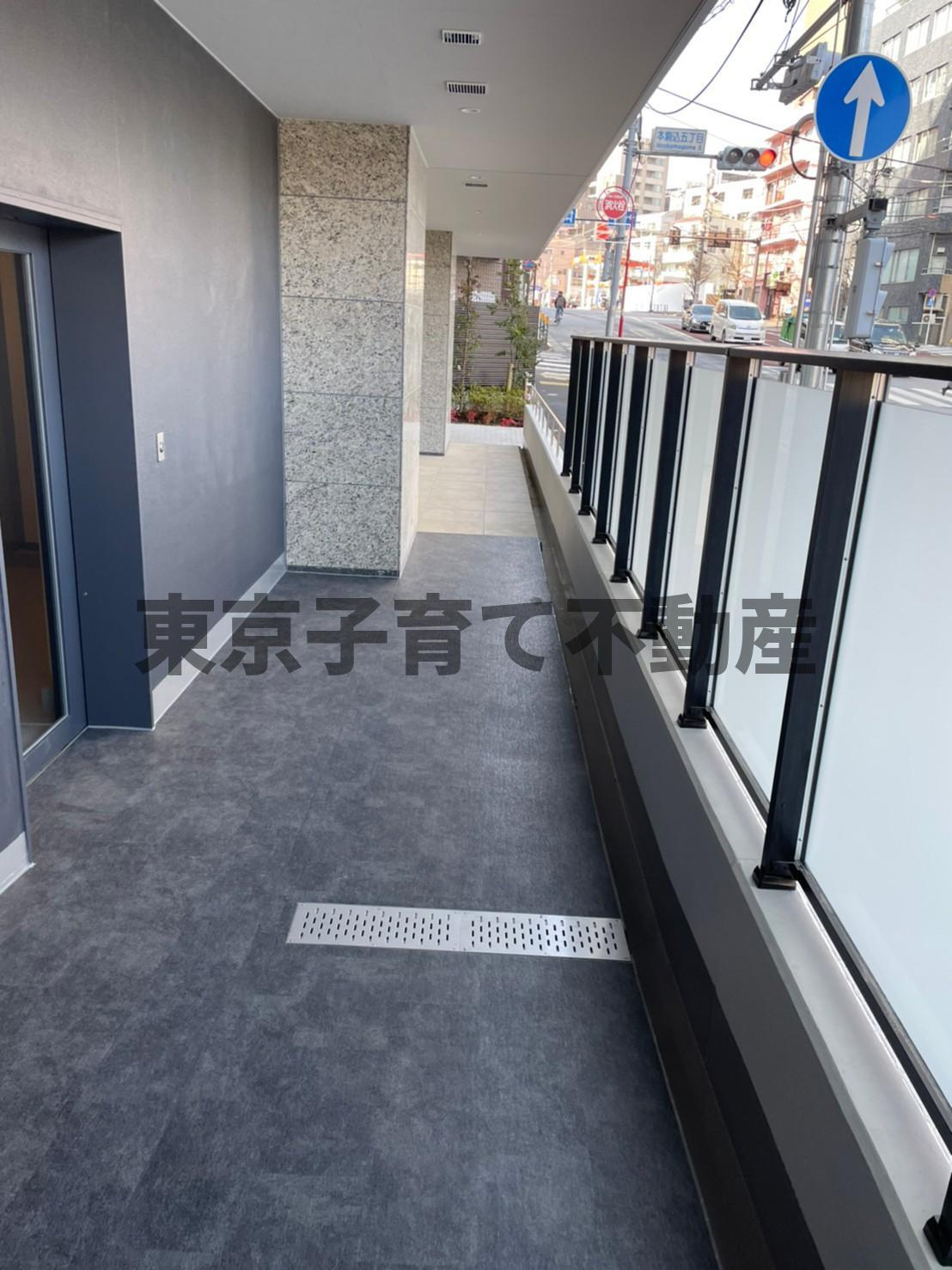 文京区本駒込５丁目の賃貸マンションのその他共用部分