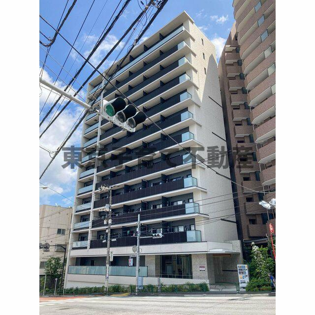 文京区本駒込５丁目の賃貸マンションの外観
