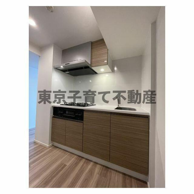 文京区本駒込５丁目の賃貸マンションのキッチン