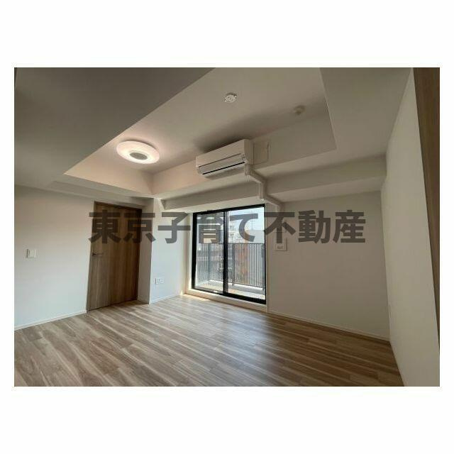 文京区本駒込５丁目の賃貸マンションの居間・リビング