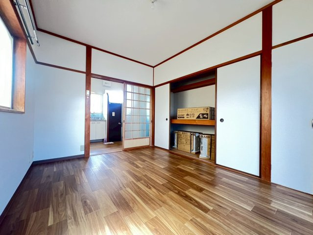 第三岡部コーポの内装