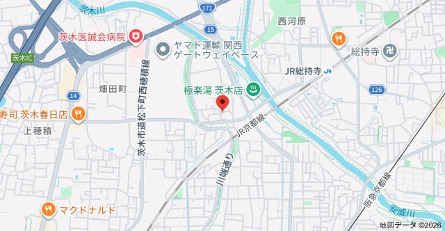 第三岡部コーポの地図