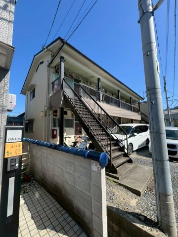 第三岡部コーポの外観