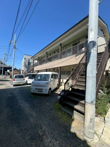 第三岡部コーポの外観