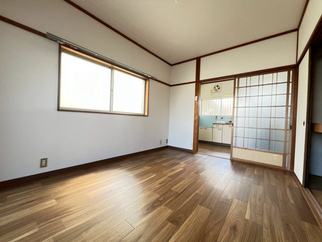 第三岡部コーポの寝室