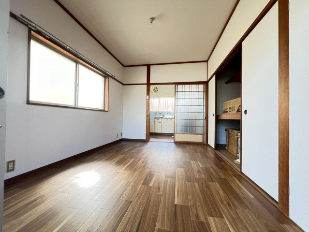 第三岡部コーポの寝室
