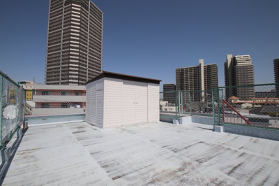【その他】 | マンション宝寿 | 屋上