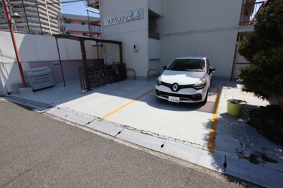 【駐車場】 | マンション宝寿