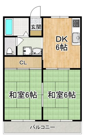 【間取り】 | マンション宝寿