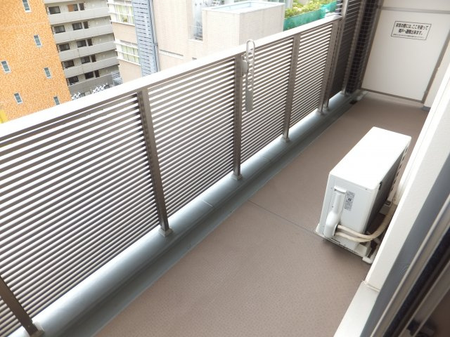 LUMIEREのバルコニー