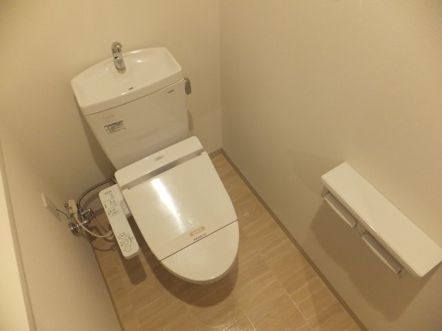 LUMIEREのトイレ