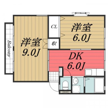 【間取り】 | シティハイツ