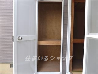 クラオカハイツ　Ａの収納