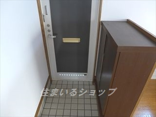 クラオカハイツ　Ａの玄関|シューズボックス