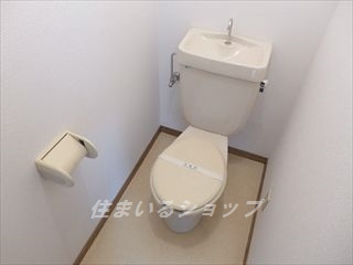 クラオカハイツ　Ａのトイレ