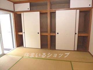 クラオカハイツ　Ａの寝室