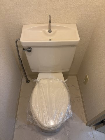 テルージュ菊名Ⅱのトイレ|トイレです。