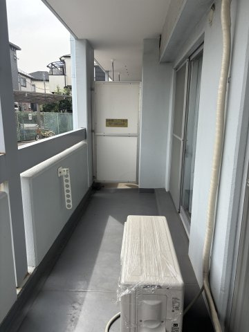 テルージュ菊名Ⅱのバルコニー|広々バルコニーです！