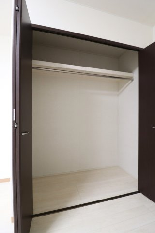 奥野マンションの収納