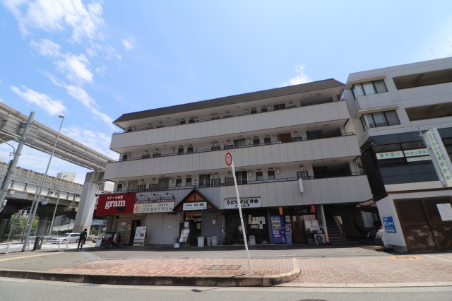 奥野マンションの周辺