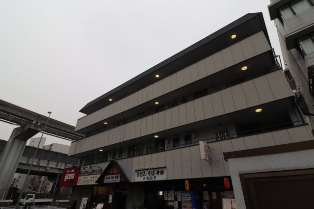 奥野マンションの地図