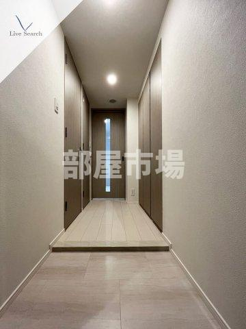 S-RESIDENCE押上epureの玄関
