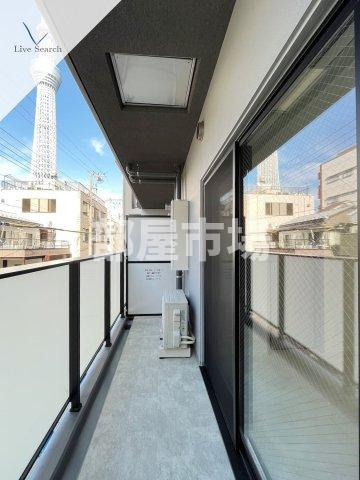 S-RESIDENCE押上epureのバルコニー