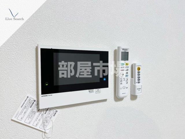 S-RESIDENCE押上epureのセキュリティ|モニター付インターホン