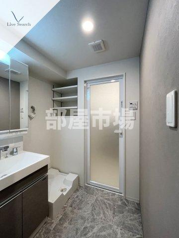 S-RESIDENCE押上epureの洗面所