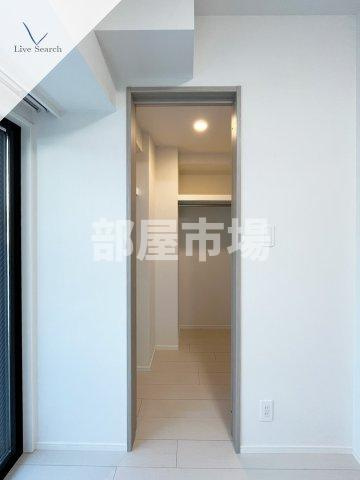 S-RESIDENCE押上epureの収納|ウォークインクローゼット