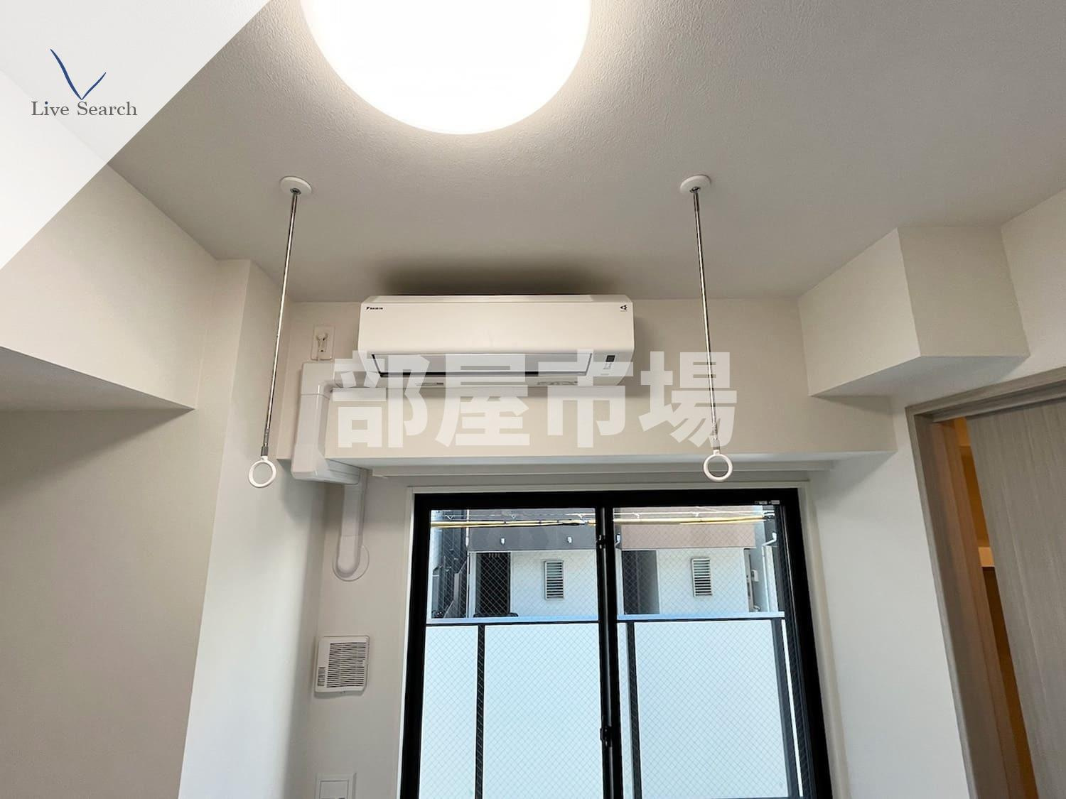 S-RESIDENCE押上epureの設備|室内物干し