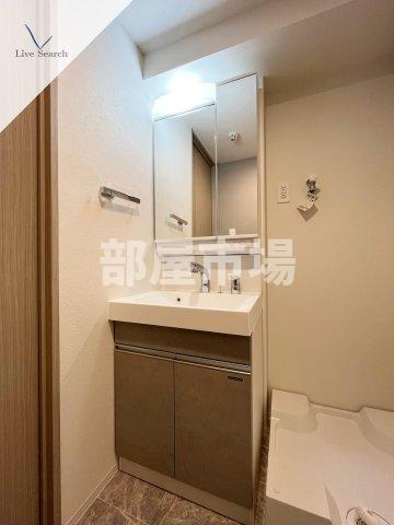 S-RESIDENCE押上epureの洗面所