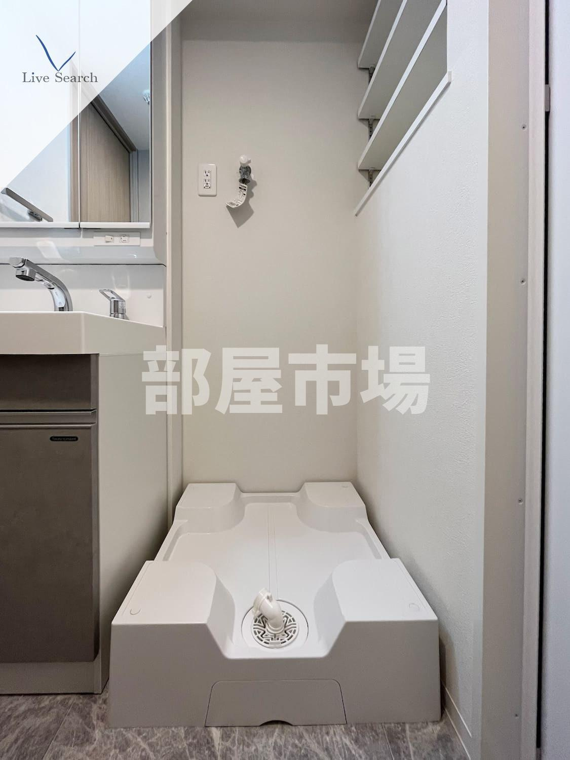 S-RESIDENCE押上epureの設備|洗濯機置場
