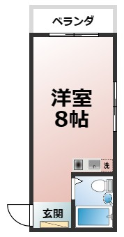 カルミアハウスの間取り