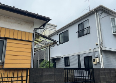 【展望】 | 大銀マンション | 眺望を気にして物件を探す場合、前面に建物が建っていないか現地で確認しましょう！前面に建物があると景色はもちろん、日当たりや風通しにも影響が出てきます。住んだ時のことを想像しながら現地見学をしましょう。