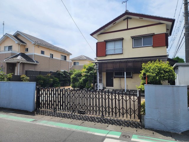 高崎市浜尻町売地の外観