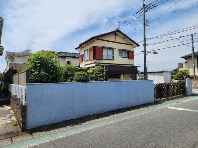 高崎市浜尻町売地の外観