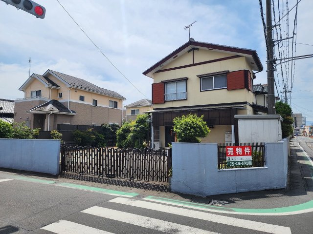 高崎市浜尻町売地の外観