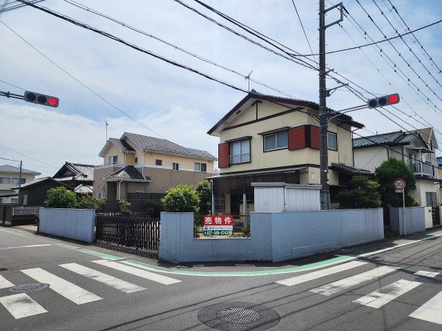 高崎市浜尻町売地の外観