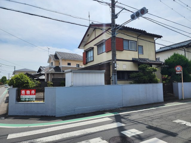 高崎市浜尻町売地の外観