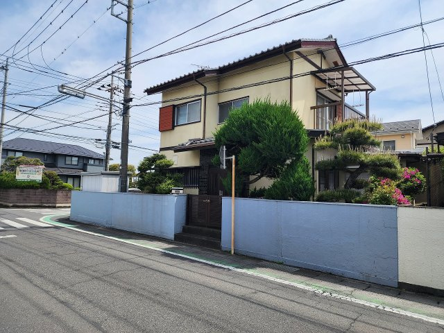 高崎市浜尻町売地の外観