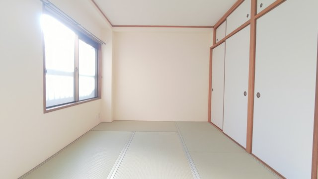 NKハイツの和室