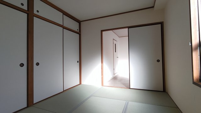 NKハイツの和室