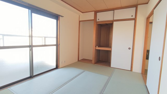 NKハイツの和室